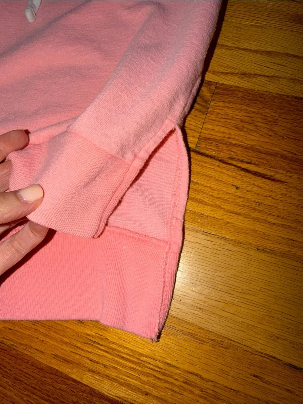 PINK by Victoria's Secret Zip Up Hoodie. Women's Medium. Used Condition - Picture 8 of 12